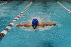 Swimming vs CGA  Wheaton College Swimming & Diving vs Coast Guard Academy. - Photo By: KEITH NORDSTROM : Wheaton, Swimming, diving